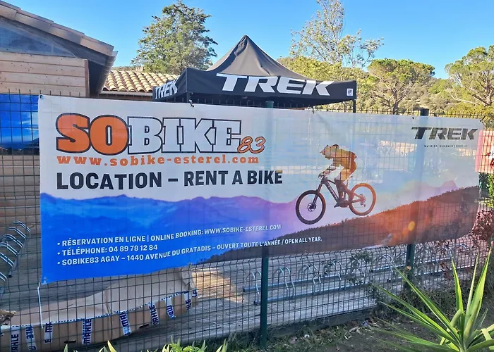 Cap Esterel-t2-clim-vue شقة